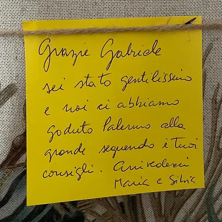 Punto Al Capo Intero O Stanze Matrimoniali Con Bagno Privato Gasthuis Palermo