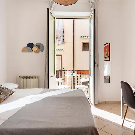 Gasthuis Punto Al Capo Intero O Stanze Matrimoniali Con Bagno Privato Palermo