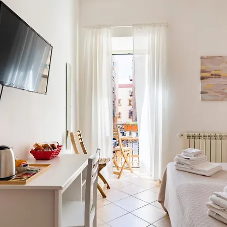Gasthuis Punto Al Capo Intero O Stanze Matrimoniali Con Bagno Privato