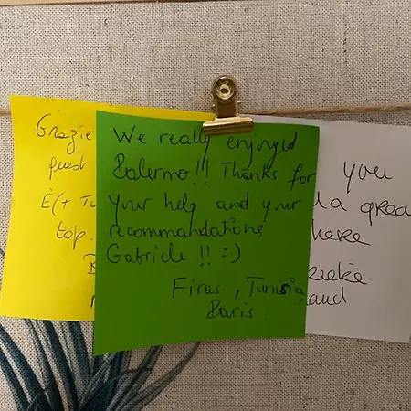 Punto Al Capo Intero O Stanze Matrimoniali Con Bagno Privato Pensjonat Palermo
