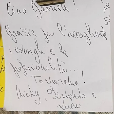 Gasthuis Punto Al Capo Intero O Stanze Matrimoniali Con Bagno Privato